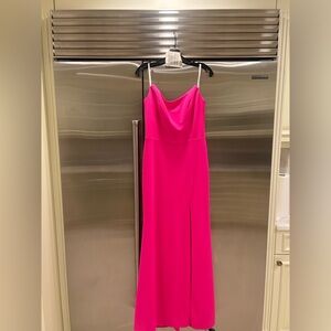 NWT AQUA Strapless Gown - 100% Exclusive Bloomingdales